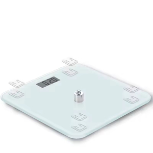 सबसे ज्यादा बिकने वाला इलेक्ट्रॉनिक डिजिटल होम उपयोग स्वास्थ्य भार बैटरी संचालित बाथरूम वजन - Product Image 3
