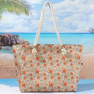 Bolsa de Compras de Lona con Diseño a Cuadros, Grande, Impermeable, Reutilizable y Ecológica, Personalizada de Fábrica - Product Image 3