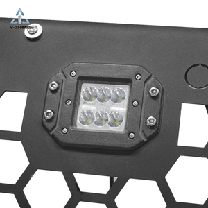 กันชนหน้ารถกระบะ 4x4 พร้อมไฟ LED สำหรับ Toyota Hilux Vigo Revo Rocco Highlander 4Runner <span class=keywords><strong>Fortuner</strong></span> - Product Image 5