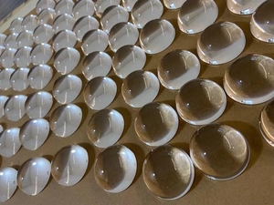 Demi-boules en verre transparentes de 4/5/6/7/8/10 mm, effet grossissant, accessoires de bricolage pour bijoux, yeux de poupée factices - Product Image 6