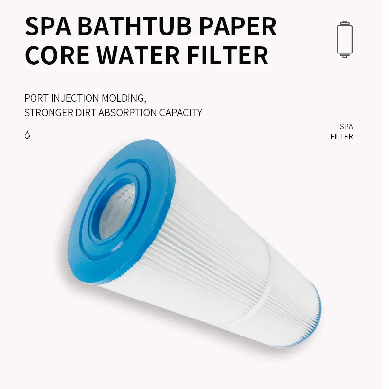 Proway popolare di alta qualità per la pulizia della piscina filtri per la vasca idromassaggio filtri per piscina e Spa