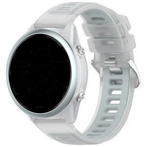 <span class=keywords><strong>Bracelet</strong></span> de montre sport en silicone souple et respirant pour <span class=keywords><strong>Garmin</strong></span> Forerunner 570 <span class=keywords><strong>Bracelet</strong></span> de montre intelligent réglable <span class=keywords><strong>20mm</strong></span> 22mm <span class=keywords><strong>Bracelet</strong></span> - Product Image 6