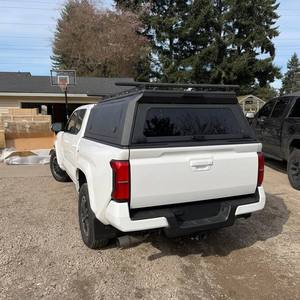 Toldo de Aluminio Reforzado 2026 para Camioneta Toyota Tacoma <span class=keywords><strong>Tundra</strong></span> <span class=keywords><strong>TRD</strong></span> <span class=keywords><strong>PRO</strong></span>, Cubierta Impermeable para Caja de Camioneta, Tapa para Camioneta Todoterreno - Product Image 1