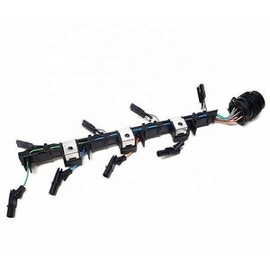 Arnés de telar de cableado del <span class=keywords><strong>inyector</strong></span> de combustible diésel 03G971033L para VW Golf Mk5 2003 a 2009 - Product Image 1