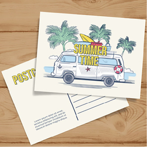 Ucuz Özel Renkli Logolu Kağıt Kartpostal Hediye Kartvizitleri Promosyonu - Product Image 4