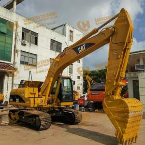 Excavadora Usada de Buen Rendimiento, Caterpillar CAT 320C, Excavadora de Orugas 320CL 320D 320GC 320GX, Excavadora de 20 Toneladas en Venta a Bajo Precio - Product Image 4