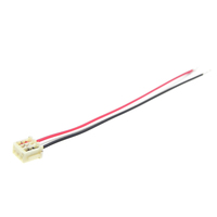 Connecteur JST 03SR-3S personnalisé, série Sr, 3 broches, pas de 1,0 mm, connecteur IDC, fil à fil, 30AWG