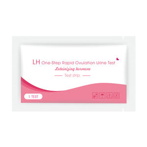 自宅での周期検出LHサージを伴う女性の出生率追跡と妊娠計画キット排卵テストストリップ - Product Image 3