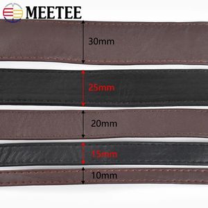 Cd013 10-30Mm Pu Lederen Koorden <span class=keywords><strong>Webbing</strong></span> Handtas Riem String Touw Diy Decoratie Tas Accessoires - Product Image 3