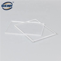 Feuille de plexiglas pmma acrylique moulé personnalisé à bas prix