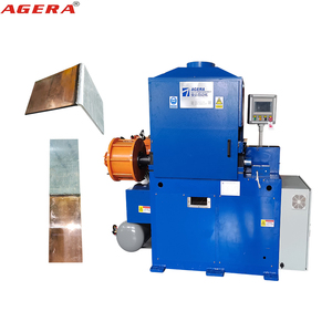 Machine de soudage bout à bout hydraulique pour tubes en aluminium et cuivre, et plaques d'acier Agera de haute qualité - Product Image 1