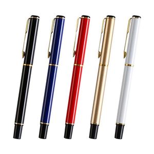Wholesale Luxury Packaging Pen and Ink Boxes Metal Pen Promotional Items with logo Printing Ballpoint Pen - Product Image 4