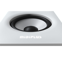 Midiplus MI5 II V2 Équipement Audio Professionnel Moniteurs de Studio Actifs 5,25 Pouces pour Enregistrement et Diffusion en Direct