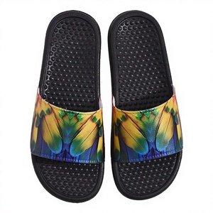 Custom BreezeStep Printed <b>Flip</b> <b>Flops</b> With Logo Anti-Slippery EVA Outsole Summer Slides Open Toe Plastic Upper <b>Slippers</b> - Product Image 6