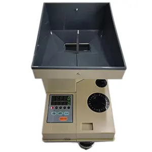 Contador de monedas automático, máquina para contar monedas, clasificador de monedas, YT-618