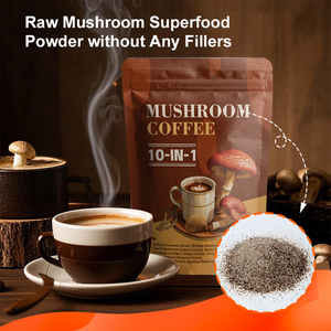 Factory Wholesale Mushroom Complex <strong>Coffee</strong> Powder Ganoderma Lucidum Lion's Mane <strong>Coffee</strong> <strong>Low</strong> <strong>Acid</strong> Plant Extract Instant <strong>Coffee</strong> - Product Image 4