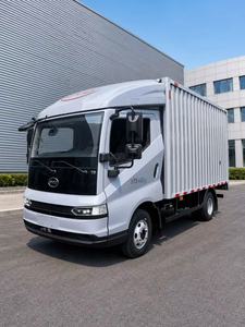 BYD T5EV กล่องไฟฟ้าทั้งหมดรถบรรทุกขนส่งสินค้าน้ำหนักเบา132kWh แบตเตอรี่ LFP ใหม่รถตู้ขนส่ง EV - Product Image 1