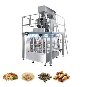 เครื่องบรรจุถุงบรรจุอาหารถั่วกาแฟอเนกประสงค์<span class=keywords><strong>3</strong></span>สถานี - Product Image 1