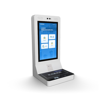Kioscos de Autopago para Bibliotecas HAUMR, Multifuncionales, de Montaje en Pared, Compatibles con Código de Barras ISBN, Tarjeta RFID y Reconocimiento Facial