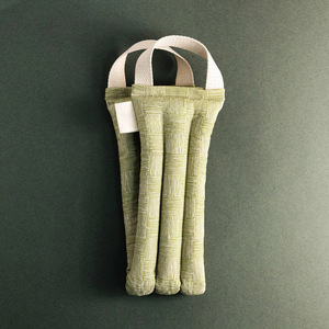 Coussin chauffant micro-ondable pour soulager les douleurs au cou et <span class=keywords><strong>aux</strong></span> épaules - Long sac lesté lavable pour compresse chaude avec poignées - Product Image 1