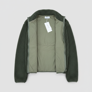 Veste Sherpa à col roulé isolée pour l'hiver, ST2901, pour femmes, écologique, 100% polyester recyclé, fermeture éclair intégrale - Product Image 2