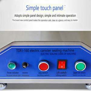 Máquina Selladora de Latas de Aluminio con Anilla, para Llenado de Jugos, Agua, Leche, Cerveza, Refrescos y Salsas de Tomate - Product Image 5