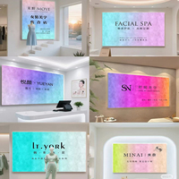 Pantalla de Película Suave RGB Personalizable, Programable, Caja de Luz Dinámica Colorida RGBCW, Marco de Aleación de Aluminio, Uso en Exteriores