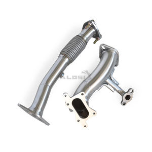 Tubo de Escape de Rendimiento para Honda <span class=keywords><strong>JAZZ</strong></span> 1.5 2013-2020 SS304 Caf, Colector de Escape, Tubos de Escape, Mejora de Potencia - Product Image 2