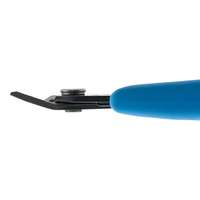 Cisaille de précision Xuron 170-II Micro-Shear ultra-mince pour bijoux, coupe-fils à lame de contour pour fils souples de 18 AWG