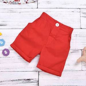 Tenue de fête HP pour garçons, chemise à manches courtes, pantalon rouge, tenues de Noël pour garçons KBCS-001 - Product Image 3
