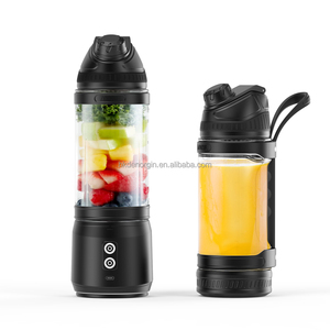 Mixeur portable OEM d'usine 700ML avec bouteille à rotation horaire et antihoraire pour jus - Product Image 2