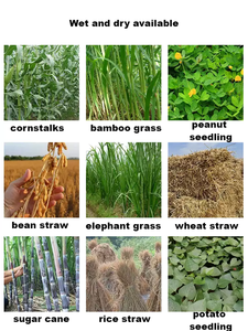 कम खपत फ़ीड प्रसंस्करण और पुआल क्रशर, मकई स्टाक क्रशर, घास क्रशर, कटिंग मशीन, भूक काटने की मशीन - Product Image 2