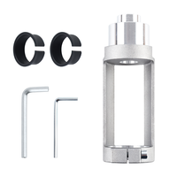 Support de guidage pour foret à trous carrés VEROGO, support de burin à mortaiser en métal, accessoire pour perceuse électrique, pour le travail du bois et la mortaisage carré