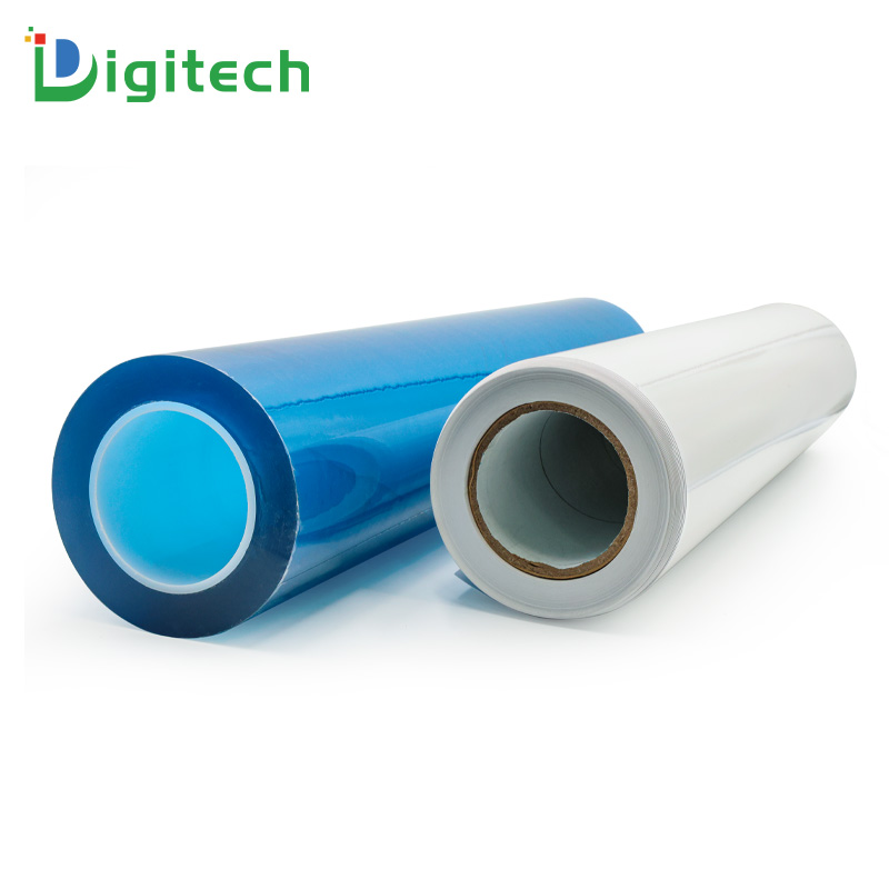Uv Transfer Stickers Materials Roll to Roll UV DTF Transfer AB Film Direct Printing with UV DTF Printer for Gift Design