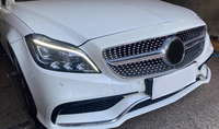 Nouveaux phares LED Plug & Play 12V pour Mercedes Benz CLS W218 C218 2012-2017, ensemble projecteur avec DRL et clignotants, mise à niveau