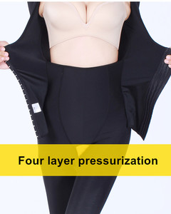 産後・術後・脂肪吸引後の高弾性全身シェイパー、痩身用圧迫下着 - Product Image 4