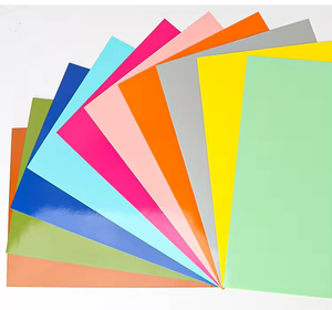 Bolsas de papel de arte coloridas con asas retorcidas, reciclables, estilo clásico para negocios y compras - Product Image 3