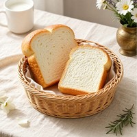 Vente directe usine – Modèle de pain simulé en PU, réaliste, à rebond lent, jouet alimentaire – 343 Zhejiang