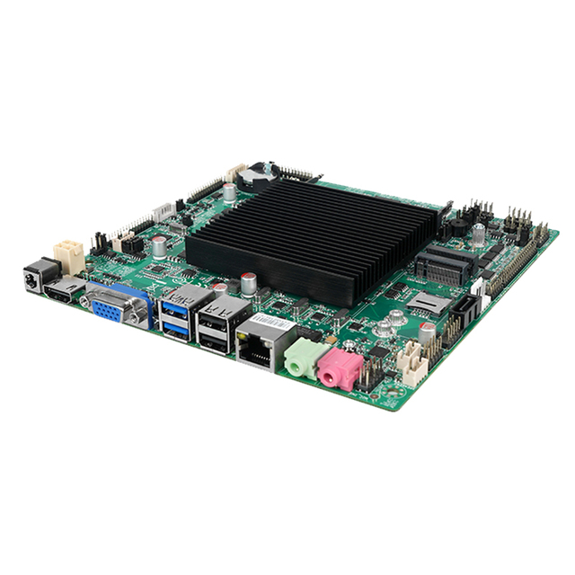 High Quality Intel J6412 New Industrial Mini-ITX Motherboard DDR4 16GB Integrated Graphics SATA Embedded System