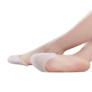Coussinets pour les pieds en Silicone, 1 paire, haute qualité, tampons pour les pieds, en Gel, protection des orteils, tampons de douleur pour chaussures de Ballet, talons hauts - Product Image 4