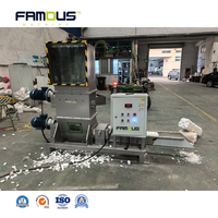 Machine de recyclage de mousse de petite capacité Compacteur de styromousse EPS