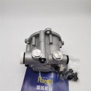 ปั๊มเกียร์ YN10V00014F2 เหมาะสำหรับรถขุด SK200-6 SK200-6E SK200-8 ปั๊มไฮดรอลิกไพล็อต YN10V00014F2 - Product Image 5