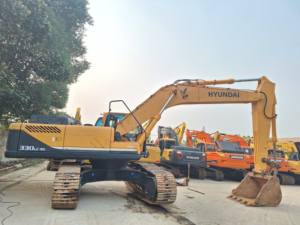Hyundai 330LC-9S 33TON d'occasion de Corée de pelles Hyundai 330lc-9s d'occasion à bas prix en bon état - Product Image 6