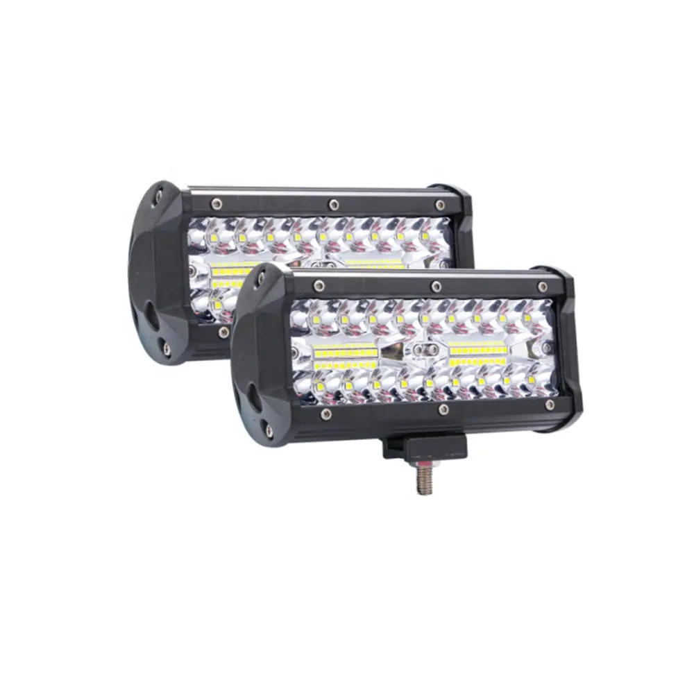 ACE Lighting GroupのSUVUTV用7インチオフロードライトバートリプルローオフロードLEDワークライト120W40LED