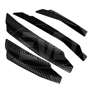 Ailerons avant en fibre de carbone pour <span class=keywords><strong>Chevrolet</strong></span> Corvette C8 Z51 2020-2022 - Product Image 2