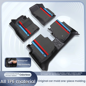 Tapis de sol de voiture en TPE toutes saisons de haute qualité, vente chaude d'usine, conception 3D personnalisée imperméable, adaptés aux <span class=keywords><strong>BMW</strong></span> - Product Image 4