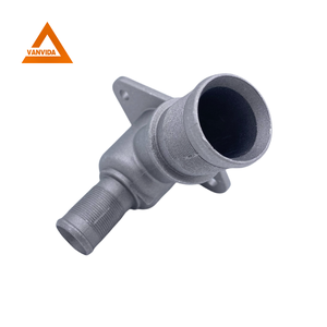 Nuevo 1201C3 1201.C3 Tubo de entrada de agua del motor de aluminio para Peugeot 206 207 301 307 Citroen C2 C3 <span class=keywords><strong>C4</strong></span> 1,6 - Product Image 4