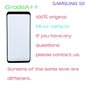 ของแท้สำหรับ <span class=keywords><strong>S9</strong></span>บวกห<span class=keywords><strong>น</strong></span>้าจอแสดงผล AMOLED หน้า<span class=keywords><strong>จอ</strong></span>สัมผัสที่มีคุณภาพสูง100% ผ่านการทดสอบการเผาไหม้เครื่องหมาย - Product Image 3