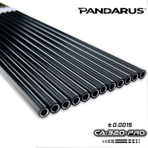 Pandarus CA320PRO 3.2mm Front Taper ACC Shaft Identique au X10 Protour pour tir à l'arc composé sur cible CA320PRO Pandarus CA320 - Product Image 4
