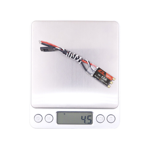 Controlador de velocidad electrónico (ESC) sin escobillas AGFRC Xeon Run BLHeli-S Serie XR-13A con Dshot y Damped Light, 2-4S OPTO para drones de carreras - Product Image 5